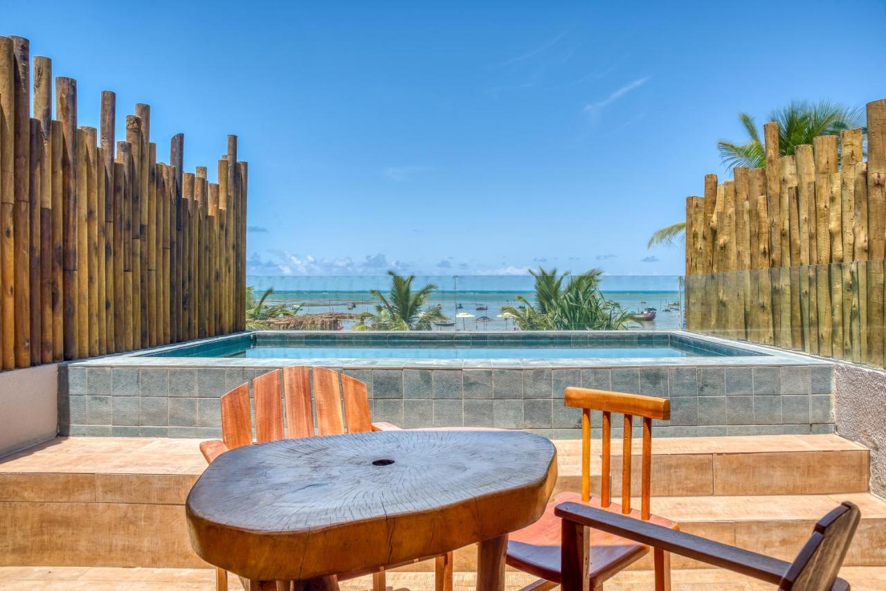 Pousada Villa Italiana São Miguel dos Milagres Exterior foto